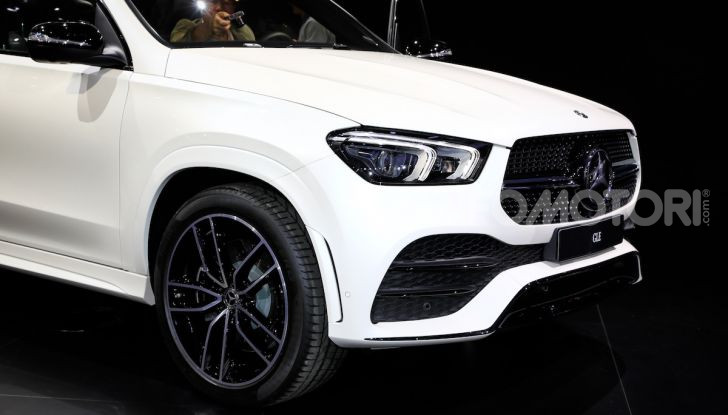 Mercedes-Benz GLE 2019: nuovi motori, tecnologia di riferimento e comfort superlativo - Foto 8 di 24
