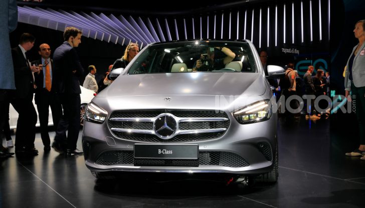 Mercedes Classe B 2019: più sportiva e tecnologica, ancora accogliente - Foto 5 di 20