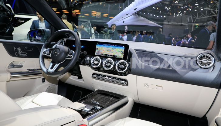 Mercedes Classe B 2019: più sportiva e tecnologica, ancora accogliente - Foto 17 di 20