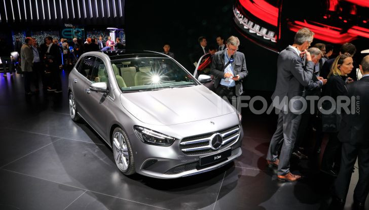 Mercedes Classe B 2019: più sportiva e tecnologica, ancora accogliente - Foto 8 di 20