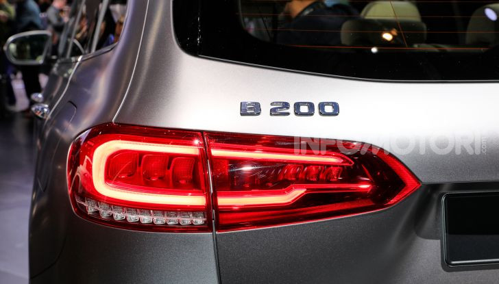 Mercedes Classe B 2019: più sportiva e tecnologica, ancora accogliente - Foto 11 di 20