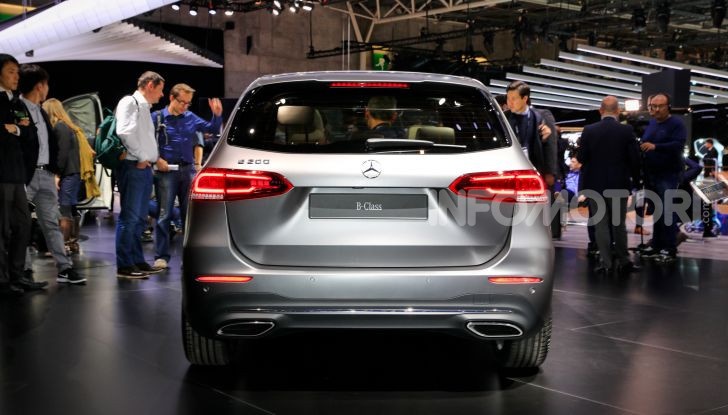 Mercedes Classe B 2019: più sportiva e tecnologica, ancora accogliente - Foto 13 di 20