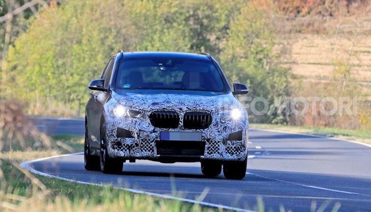 Nuova BMW X1, proseguono i test della futura generazione - Foto 3 di 24
