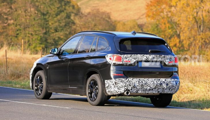 Nuova BMW X1, proseguono i test della futura generazione - Foto 15 di 24