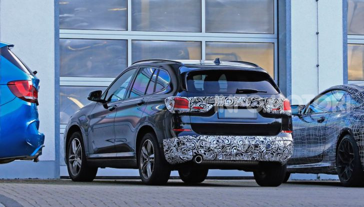 Nuova BMW X1, proseguono i test della futura generazione - Foto 18 di 24