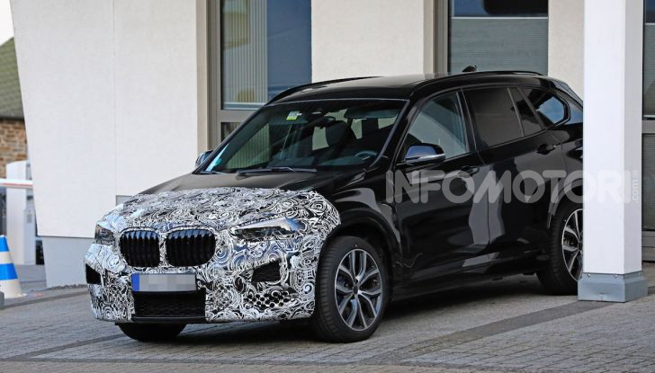 Nuova BMW X1, proseguono i test della futura generazione - Foto 20 di 24