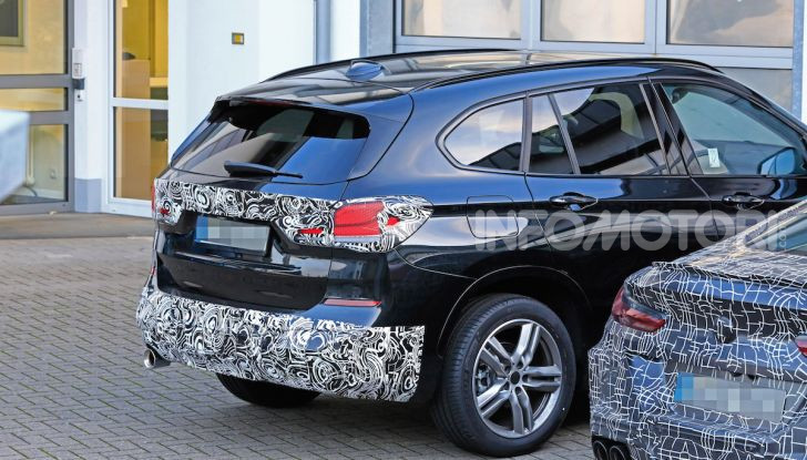 Nuova BMW X1, proseguono i test della futura generazione - Foto 21 di 24