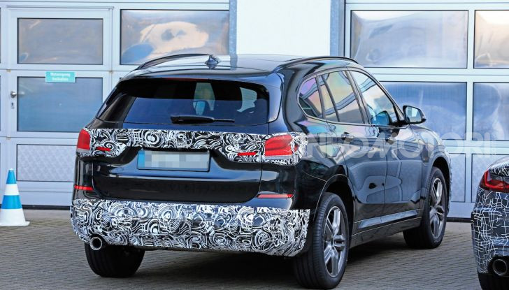 Nuova BMW X1, proseguono i test della futura generazione - Foto 22 di 24