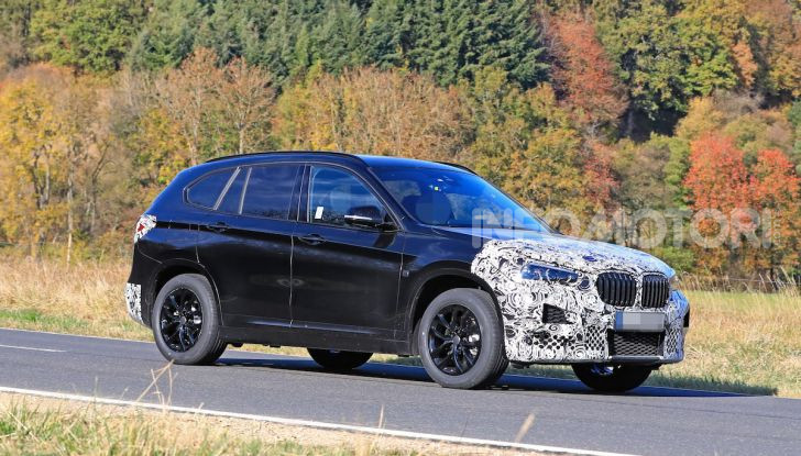 Nuova BMW X1, proseguono i test della futura generazione - Foto 1 di 24
