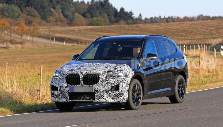 Nuova BMW X1, proseguono i test della futura generazione - Foto 2 di 24
