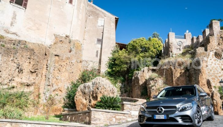 Nuova Mercedes Classe C prova su strada e dati tecnici - Foto 4 di 12