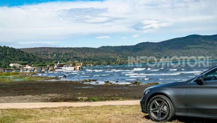 Nuova Mercedes Classe C prova su strada e dati tecnici - Foto 7 di 12