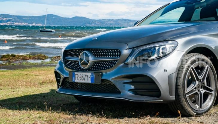 Nuova Mercedes Classe C prova su strada e dati tecnici - Foto 8 di 12