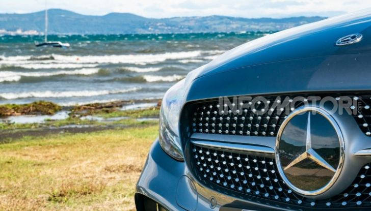 Nuova Mercedes Classe C prova su strada e dati tecnici - Foto 9 di 12