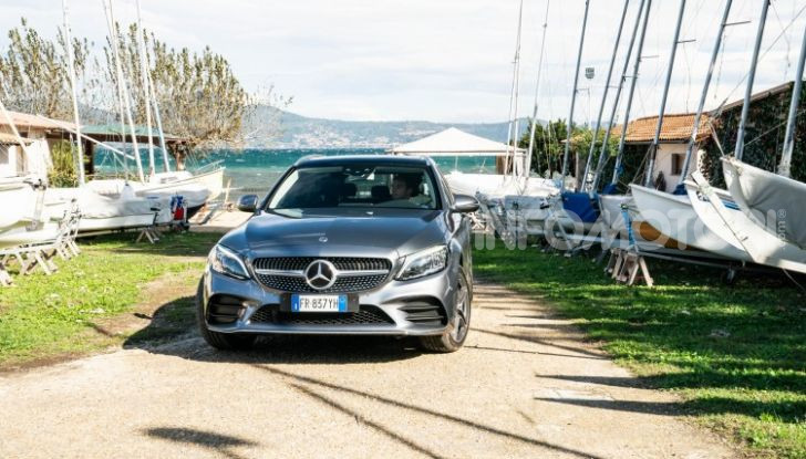 Nuova Mercedes Classe C prova su strada e dati tecnici - Foto 10 di 12
