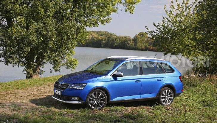Nuova Skoda Fabia Wagon Scoutline, motori e prezzi - Foto 6 di 10
