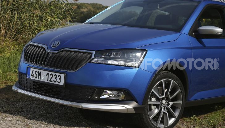 Nuova Skoda Fabia Wagon Scoutline, motori e prezzi - Foto 7 di 10