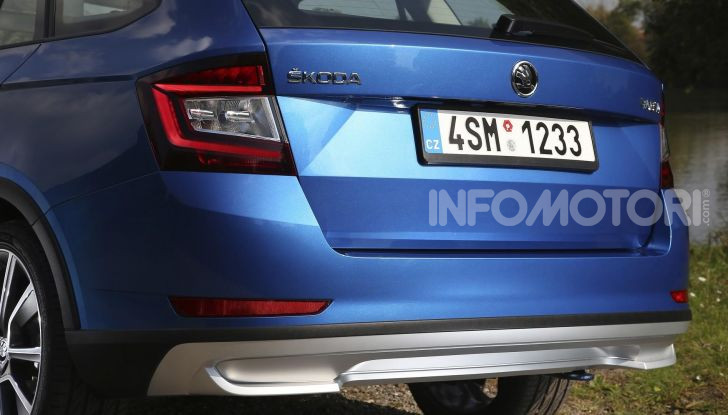 Nuova Skoda Fabia Wagon Scoutline, motori e prezzi - Foto 8 di 10