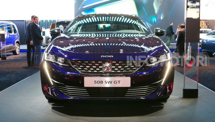 Nuova Peugeot 508 SW, la rinnovata station wagon di segmento D - Foto 2 di 12