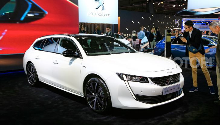 Nuova Peugeot 508 SW, la rinnovata station wagon di segmento D - Foto 11 di 12