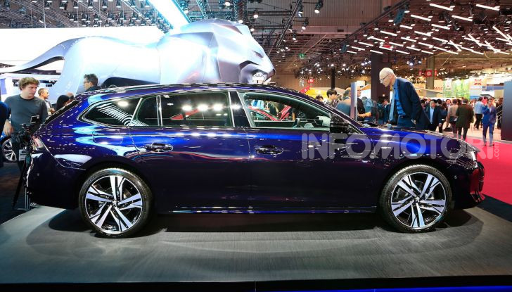 Nuova Peugeot 508 SW, la rinnovata station wagon di segmento D - Foto 4 di 12