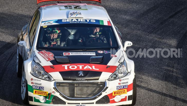 36° Rally Due Valli – Paolo Andreucci deve puntare in alto con la sua Peugeot 208 T16 - Foto 3 di 3