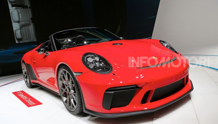 Porsche 911 Speedster: il ritorno di un mito per il 70° anniversario - Foto 3 di 18