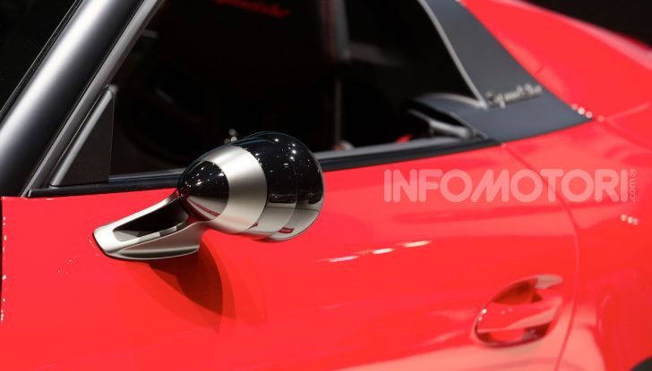 Porsche 911 Speedster: il ritorno di un mito per il 70° anniversario - Foto 6 di 18