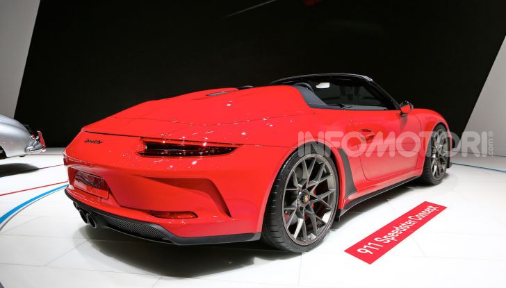 Porsche 911 Speedster: il ritorno di un mito per il 70° anniversario - Foto 8 di 18