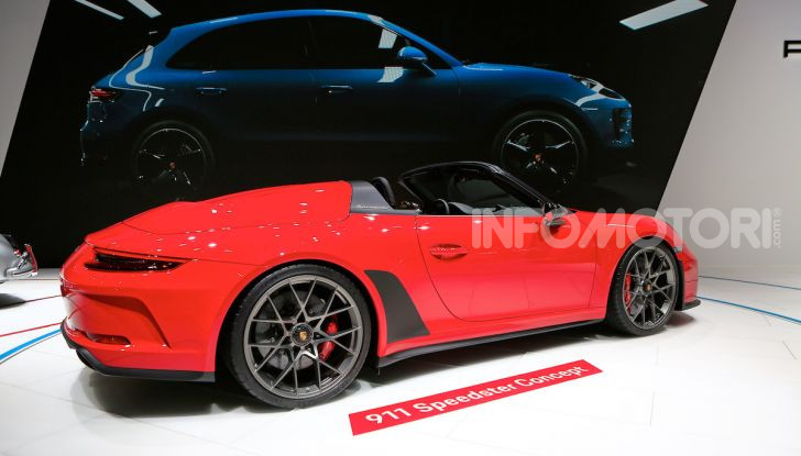 Porsche 911 Speedster: il ritorno di un mito per il 70° anniversario - Foto 9 di 18
