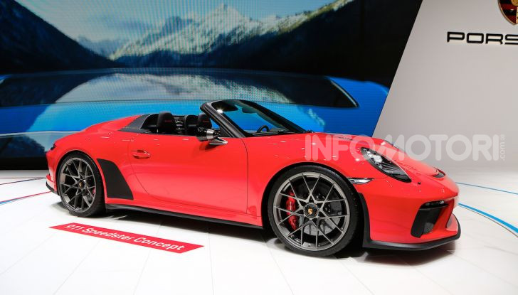 Porsche 911 Speedster: il ritorno di un mito per il 70° anniversario - Foto 11 di 18