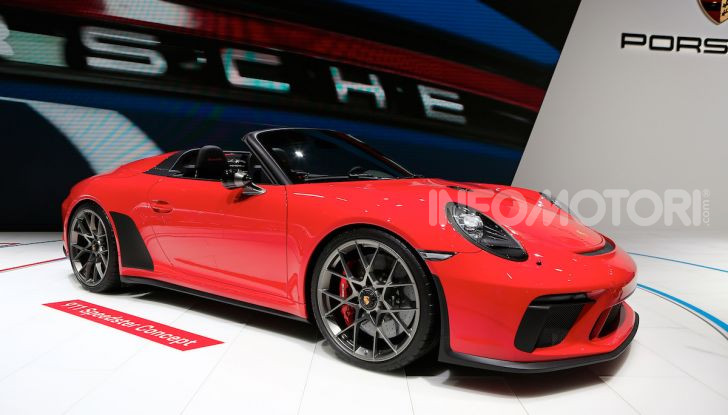 Porsche 911 Speedster: il ritorno di un mito per il 70° anniversario - Foto 12 di 18