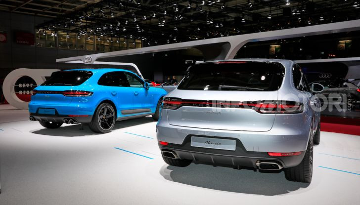 Nuova Porsche Macan: tempo di restyling per il SUV tedesco - Foto 12 di 22