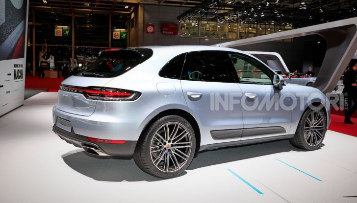 Nuova Porsche Macan: tempo di restyling per il SUV tedesco - Foto 13 di 22