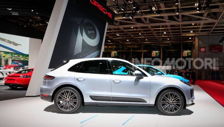 Nuova Porsche Macan: tempo di restyling per il SUV tedesco - Foto 14 di 22