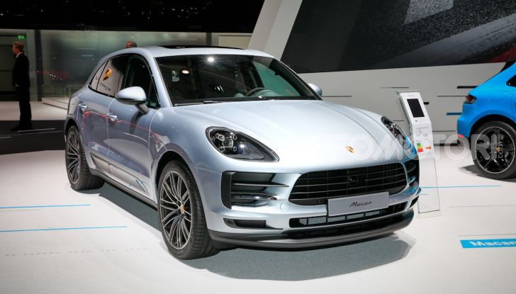 Nuova Porsche Macan: tempo di restyling per il SUV tedesco - Foto 16 di 22