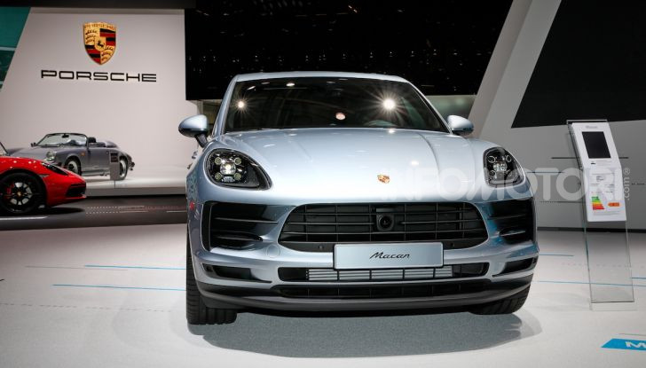 Nuova Porsche Macan: tempo di restyling per il SUV tedesco - Foto 17 di 22