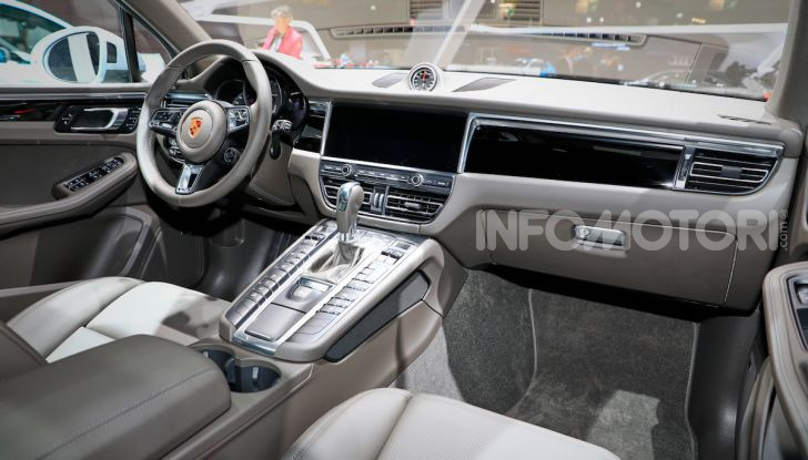 Nuova Porsche Macan: tempo di restyling per il SUV tedesco - Foto 19 di 22