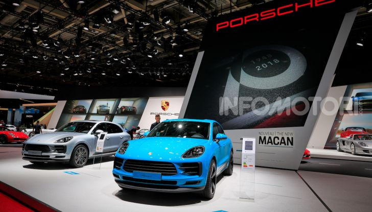 Nuova Porsche Macan: tempo di restyling per il SUV tedesco - Foto 5 di 22