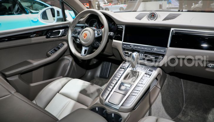 Nuova Porsche Macan: tempo di restyling per il SUV tedesco - Foto 20 di 22