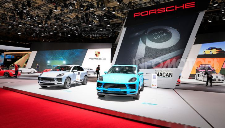 Nuova Porsche Macan: tempo di restyling per il SUV tedesco - Foto 22 di 22