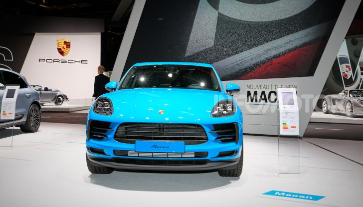 Nuova Porsche Macan: tempo di restyling per il SUV tedesco - Foto 6 di 22