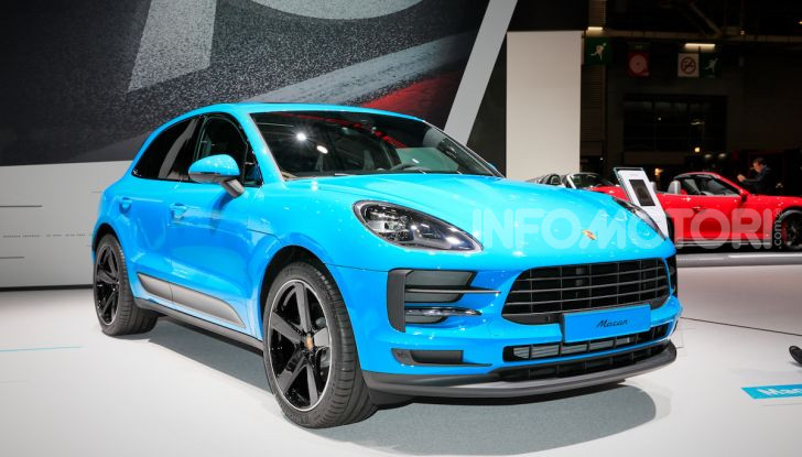 Nuova Porsche Macan: tempo di restyling per il SUV tedesco - Foto 1 di 22