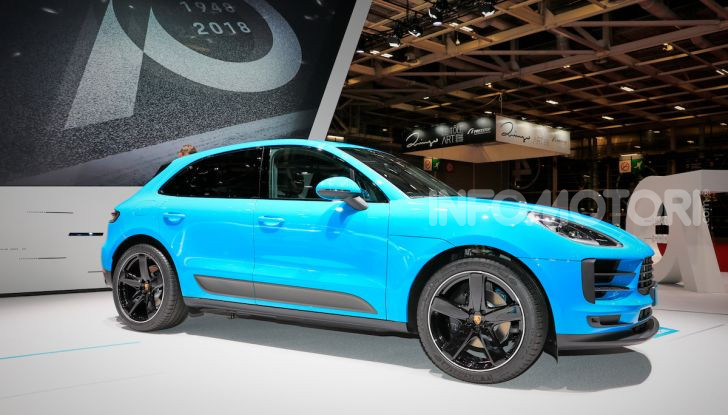 Nuova Porsche Macan: tempo di restyling per il SUV tedesco - Foto 3 di 22