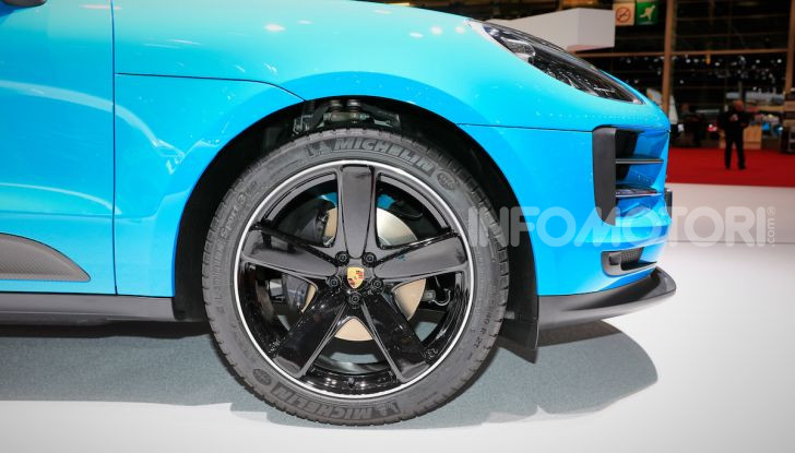 Nuova Porsche Macan: tempo di restyling per il SUV tedesco - Foto 8 di 22