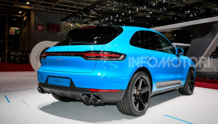 Nuova Porsche Macan: tempo di restyling per il SUV tedesco - Foto 9 di 22