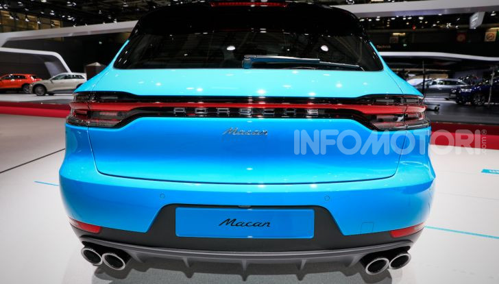 Nuova Porsche Macan: tempo di restyling per il SUV tedesco - Foto 2 di 22
