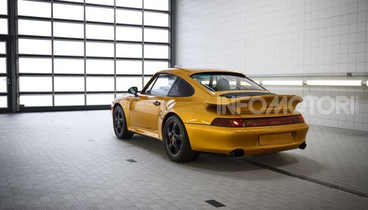 Porsche Project Gold 993 Turbo venduta a 3 milioni di dollari - Foto 2 di 7