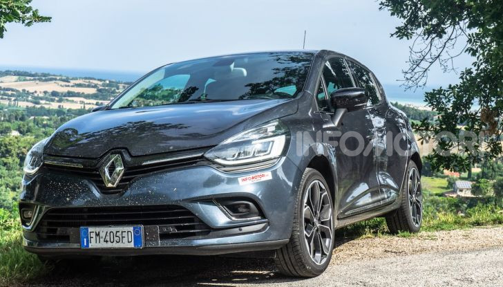 Renault Clio Duel 2018: Prova su strada della best-seller italiana con 90 CV - Foto 25 di 36