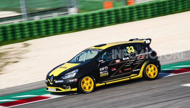 Renault Clio Cup Series: svelato il calendario 2023 - Foto 2 di 12